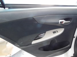 2010 Toyota Corolla S White 1.8L AT #Z24712